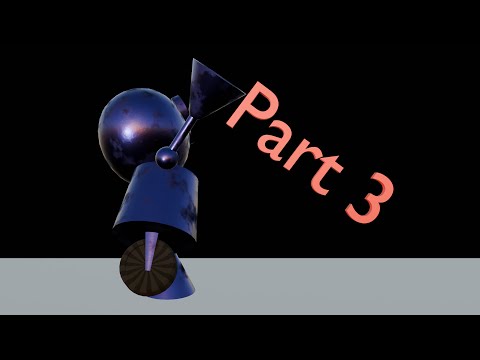 Blender Tutorial Day #64 - Making A Robot Animation Part 3