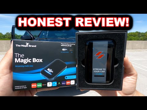 How To Watch Youtube In Your Car Magic Box Review VS 11 PRO Stream To Your Car -  - Netflix Live TV
