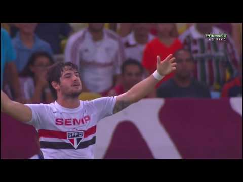 Gols Fluminense 5 x 2 São Paulo - Brasileirão 2014 Série A - Premiere HD