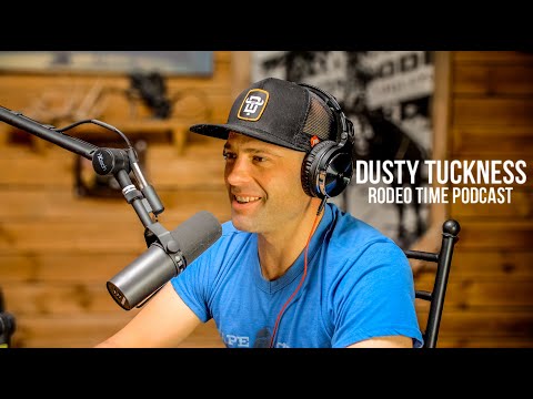 Dusty Tuckness, Pro Bull Fighter - Rodeo Time podcast 128
