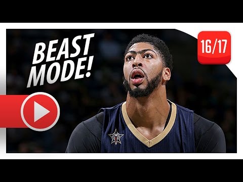 Anthony Davis Full Highlights vs Bucks (2016.11.10) - 32 Pts, 8 Reb, BEAST MODE!