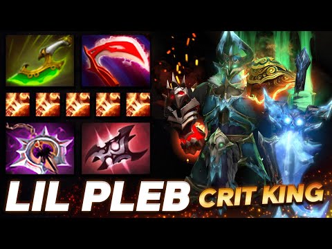 Lil Pleb Wraith King Crit Boss - Dota 2 Pro Gameplay [Watch & Learn]