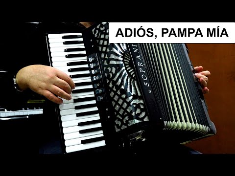 ADIÓS, PAMPA MÍA - ACCORDION FAMOUS TANGOS