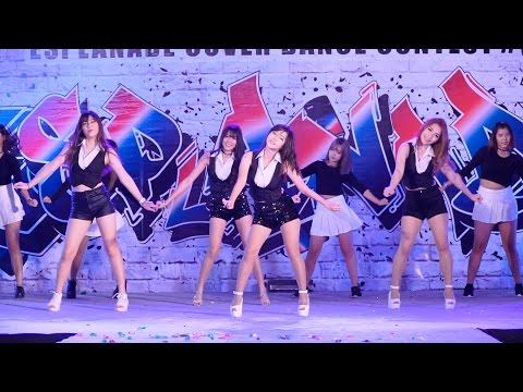 160910 Impedish cover SISTAR - I Like That+Give It To Me+Ma Boy+SHAKE IT @ Esplanade#3(Semi-Final)