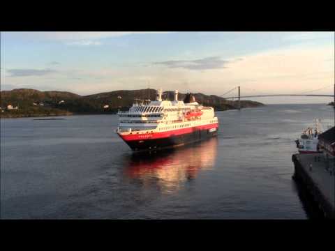 Hurtigruten - Polarlys - Rørvik