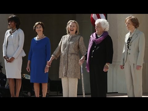The other half of the White House: First ladies and power