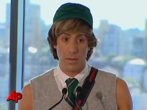 Bruno 'disappointed' With Aussie Fashion