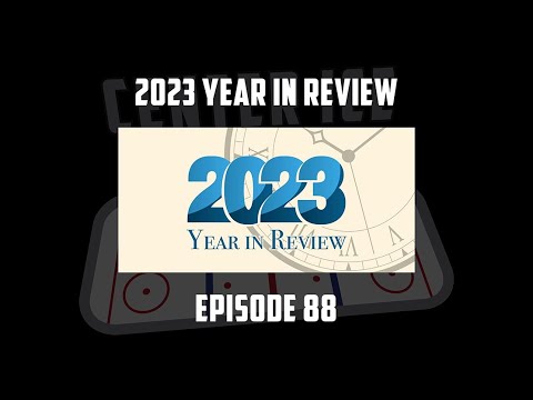 Center Ice Card Cast — Hockey Card Podcast — Ep. 88: 2023 Year in Review