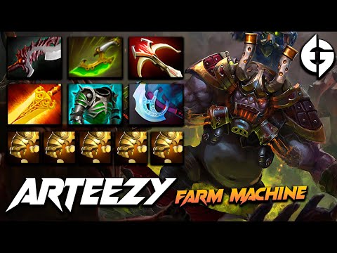 EG.Arteezy Alchemist - FARM MACHINE BOSS - Dota 2 Pro Gameplay [Watch & Learn]