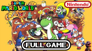 Super Mario World 1990 | SNES Longplay | Classic Retro Gameplay | No Commentary