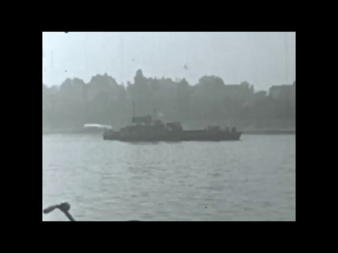 Rhein Königswinter Bonn ? 8mm Film Dampfer Schiff