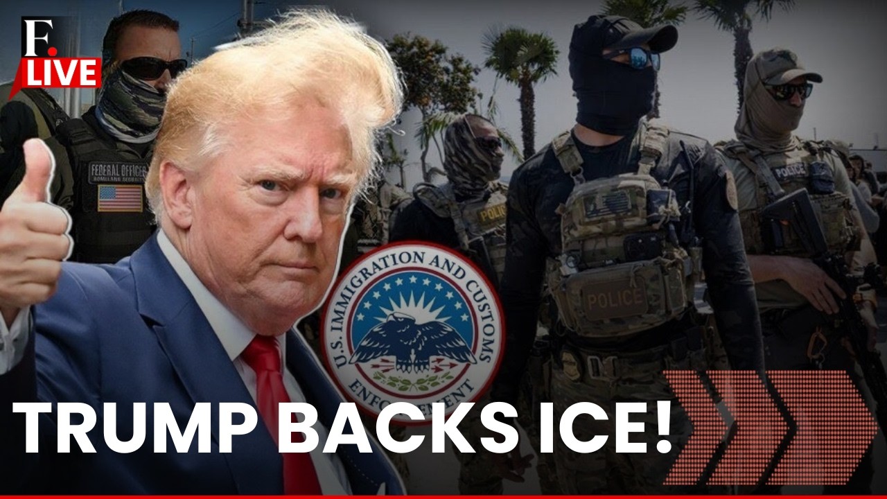 Trump Backs ‘ICE to NICE’ Rebranding Amid Agency’s Growing Scrutiny