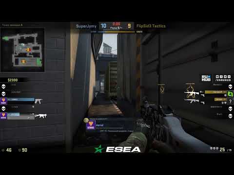 markeloff ACE vs SuperJymy [ DreamHack Open Winter 2017 Qualifier ]