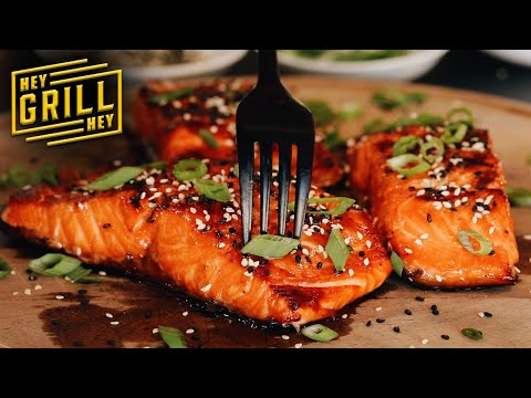 FLAVOR-PACKED Grilled Teriyaki Salmon