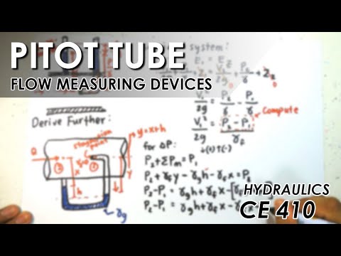 Fluid Flow Measurement - Pitot Tube (Filipino)