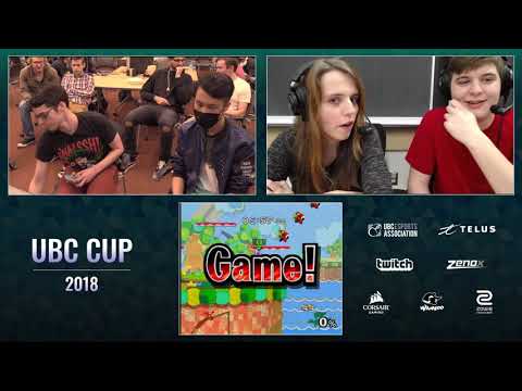UBC Cup 2018 | Melee Singles | WS | Iceman VS eggplantthink