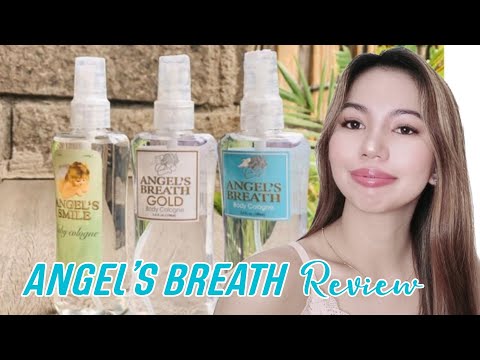 ANGEL'S BREATH CLASSIC, SMILE AND GOLD REVIEW/ The scent of your childhood ✨