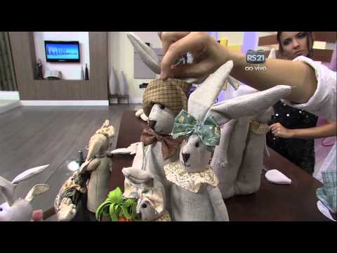 Woman.com 04/09/2014 Luciana Jeronymo - Rabbit Family Part 2/2