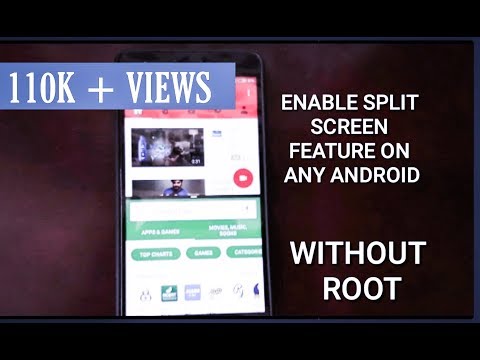 Split Screen Feature Enabling