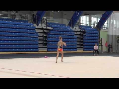 Alisa Paju ball junior Eesti KV 2018