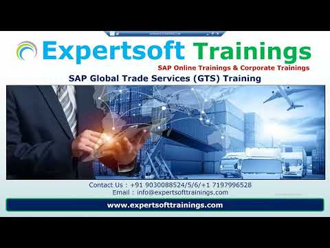 SAP Global Trade Services (GTS) Detailed Overview