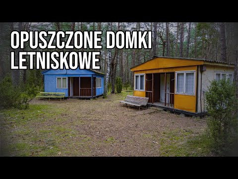 Opuszczone domki letniskowe POD NAPIĘCIEM | GoUrbex🔦
