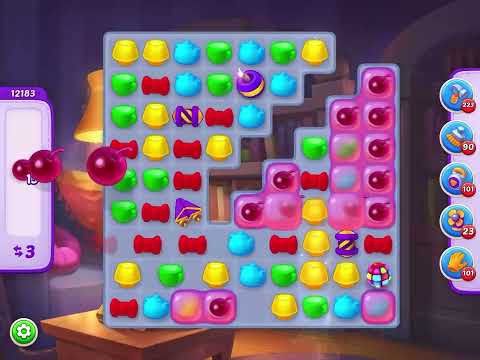 Homescapes level 12183 hard no booster