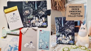My Hobonichi order unboxing) Moomin collection 2025!
