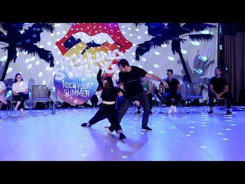 ROLLING SWING 2023 - J&J ALL-STARS FINALS - Mélodie PALETTA & Ludivic PELEGRIN