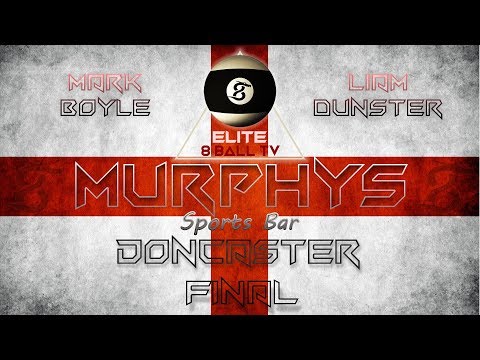 Mark Boyle v Liam Dunster - FINAL - Murphy's English Open