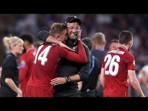 Jürgen Klopp's Madrid celebrations uncut | Six minutes of brilliant reaction on the final whistle