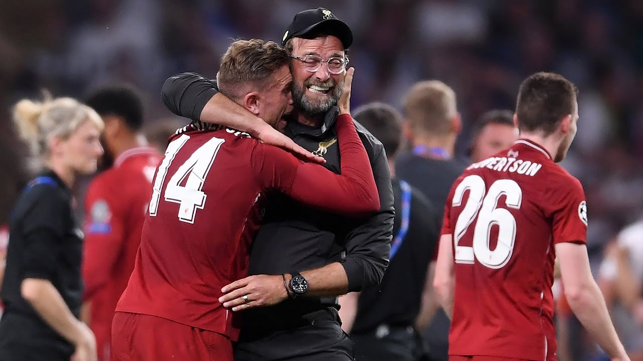 Jürgen Klopp's Madrid celebrations uncut | Six minutes of brilliant reaction on the final whistle