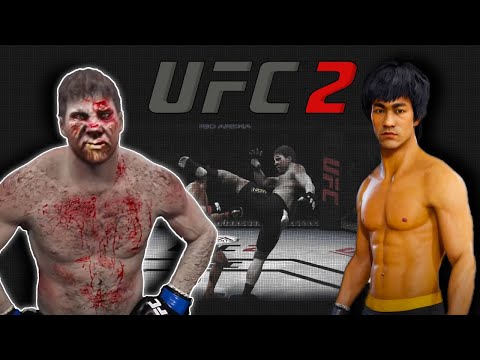 Bruce Lee vs. Wolf Man - EA sports UFC 2