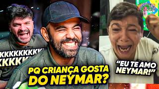 REAGIMOS aos MAIORES BABA OVO do NEYMAR