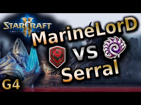 SC2 LotV - MarineLorD vs Serral - TvZ G4 - Starcraft 2 Pro tournament