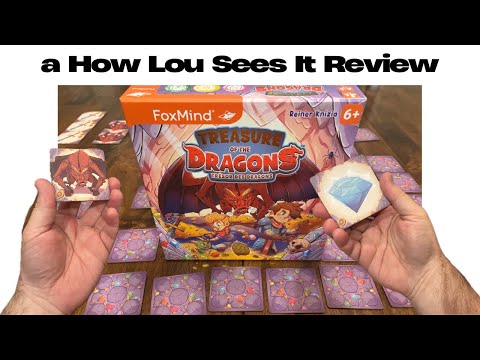 Treasure of the Dragons (Foxmind Edition) How Lou Sees It Review