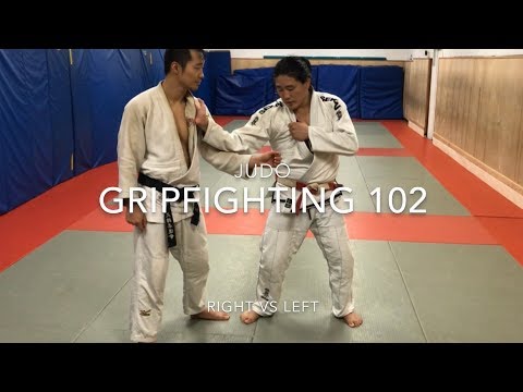 Judo Basic Grip fighting 102: right vs left