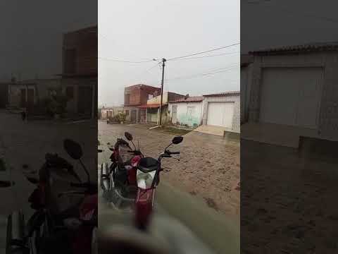Chuva em Barro Ceará cariri 17/02/2026