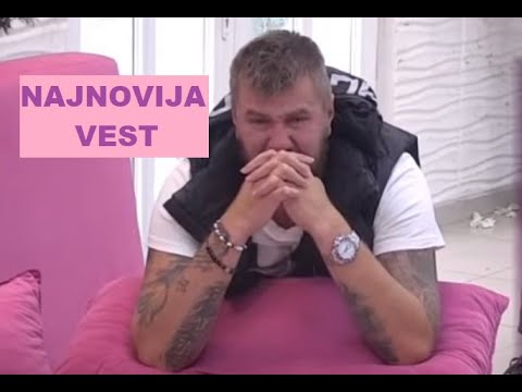 PREVELIKA TUGA i BOL u Janjuševom DOMU - Nedostaješ za sve što dolazi #zadruga #zadrugainfo