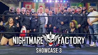 The Nightmare Factory Student Showcase #3