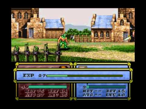 Let's Play Fire Emblem 5: Super Thracia - Chapter 8 Pt 2/5