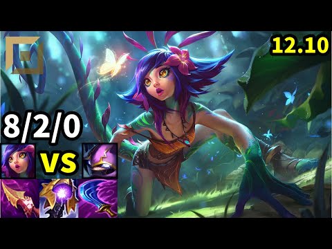 Neeko Top vs Kennen - KR Master | Patch 12.10