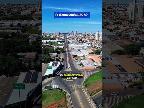 Fernandópolis SP #euamofernandopolis ❤️
