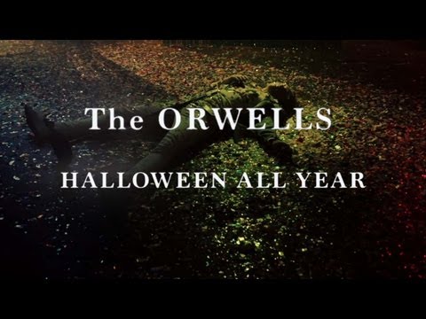 The Orwells - "Halloween All Year" (Official Music Video)