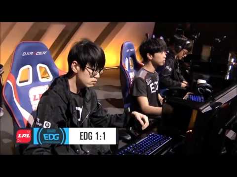 LGD vs EDG || Highlights Full 3 Game || LPL Spring 2017 W4D2 || LGD Gaming vs EDG Gaming