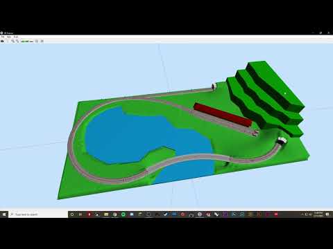 How To Add Figures and Buildings to Your Layout in Scarm - Sierra Pass Railroad