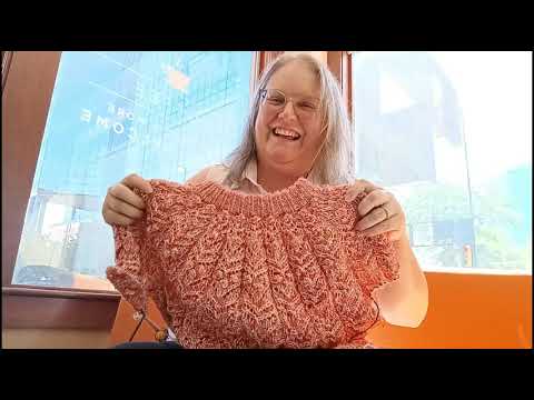 Episode 18: An Impromptu Chat #knitting #crochet #yarnshow