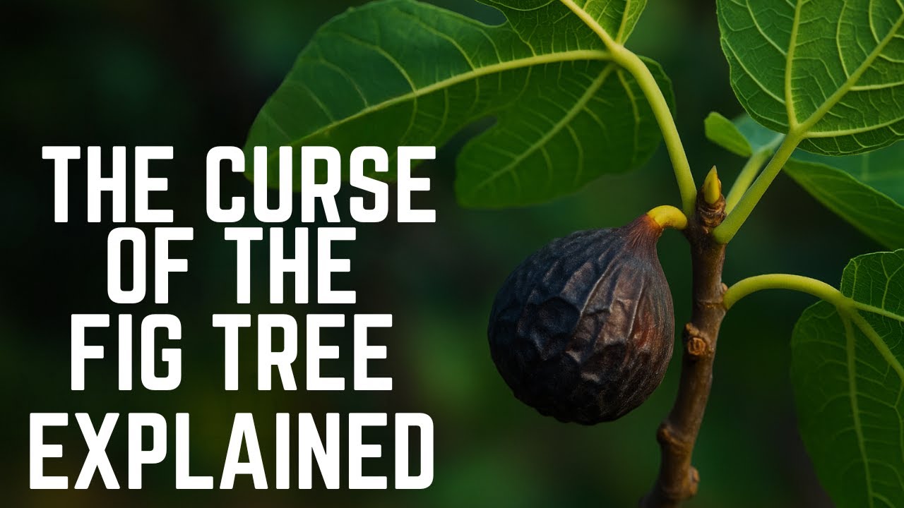 The Curse of the Fig Tree Explained