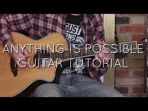 Bethel - Anything is Possible Acoustic Guitar Tutorial