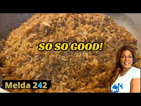 Let’s Make Delicious Conch And Rice Together